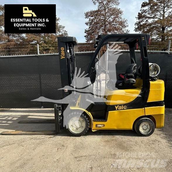 Yale GLC070VX Дизельні навантажувачі