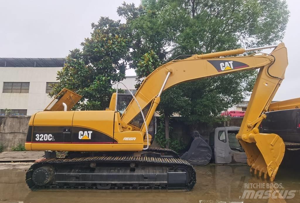 CAT 320 C L Гусеничні екскаватори