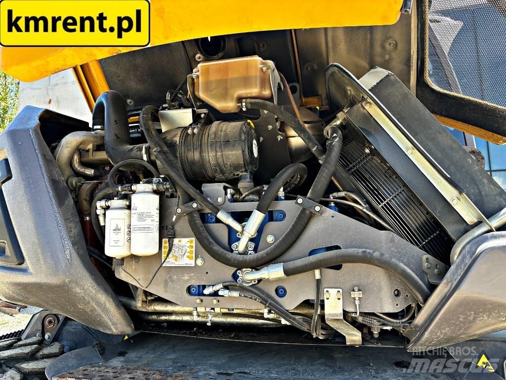 Mecalac 15 MWR Колісні екскаватори