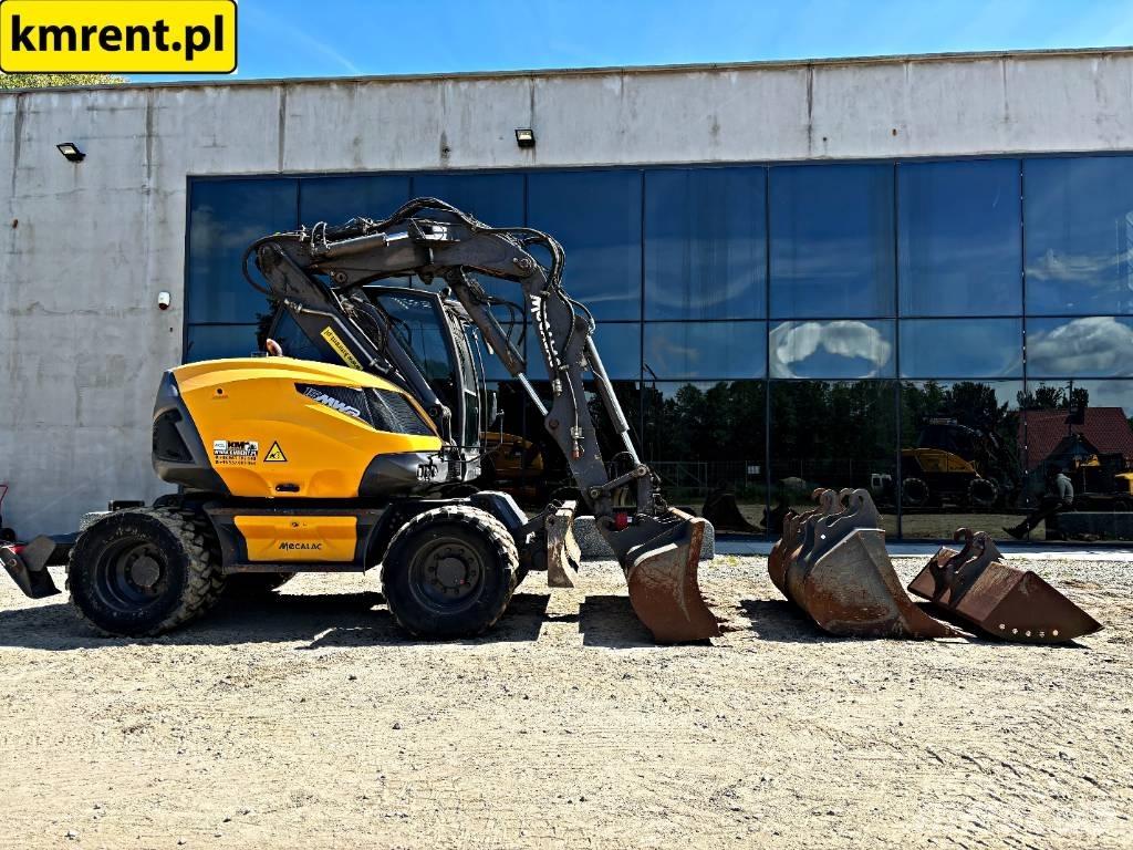 Mecalac 15 MWR Колісні екскаватори