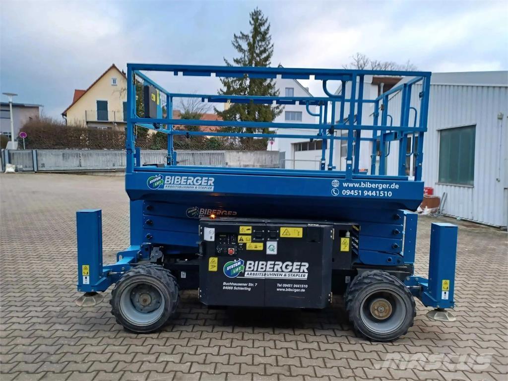 Genie GS 3369 RT Підйомники-ножиці
