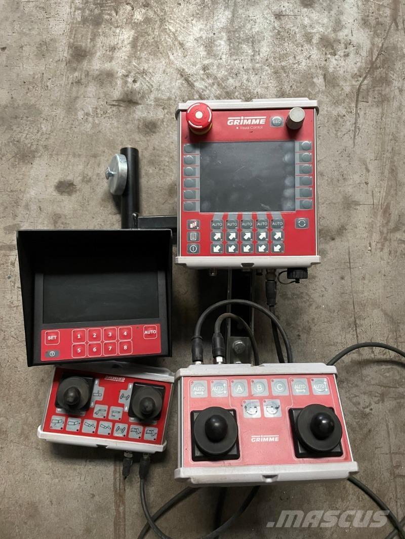 Grimme SE 260 UB Картоплезбиральні комбайни