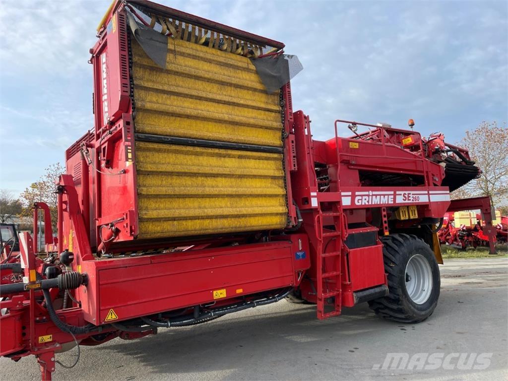 Grimme SE 260 UB Картоплезбиральні комбайни