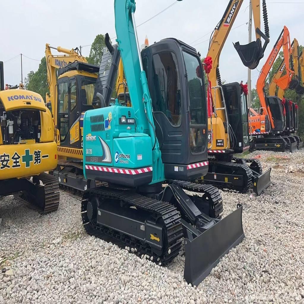 Kobelco SK75-8 Гусеничні екскаватори