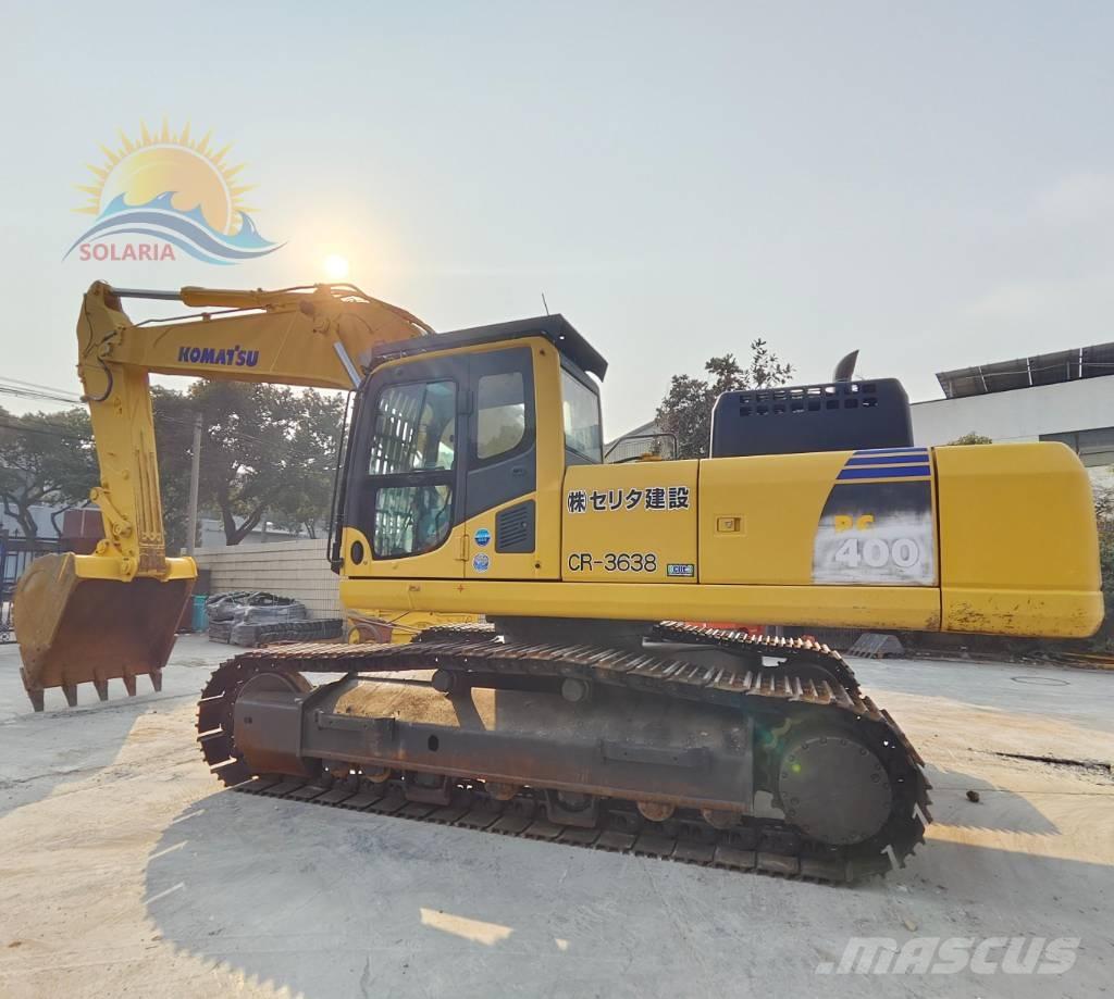 Komatsu PC 400-8 Гусеничні екскаватори