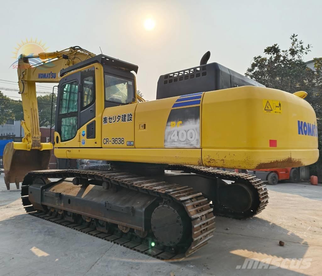 Komatsu PC 400-8 Гусеничні екскаватори