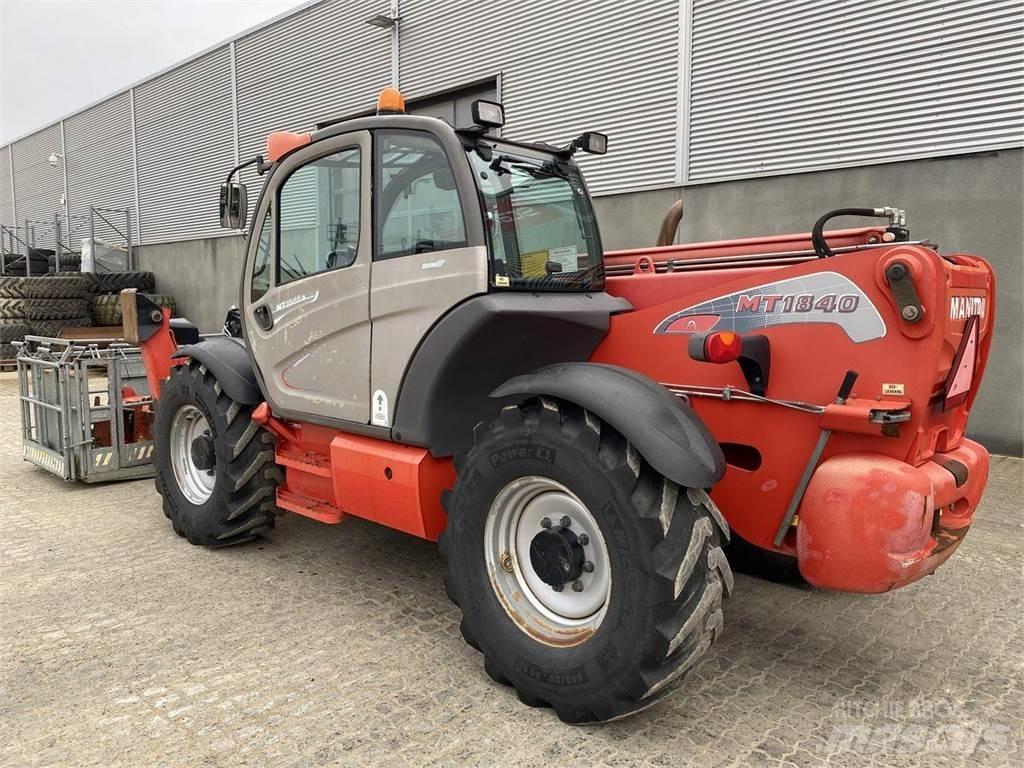 Manitou MT1840A Телескопічні навантажувачі