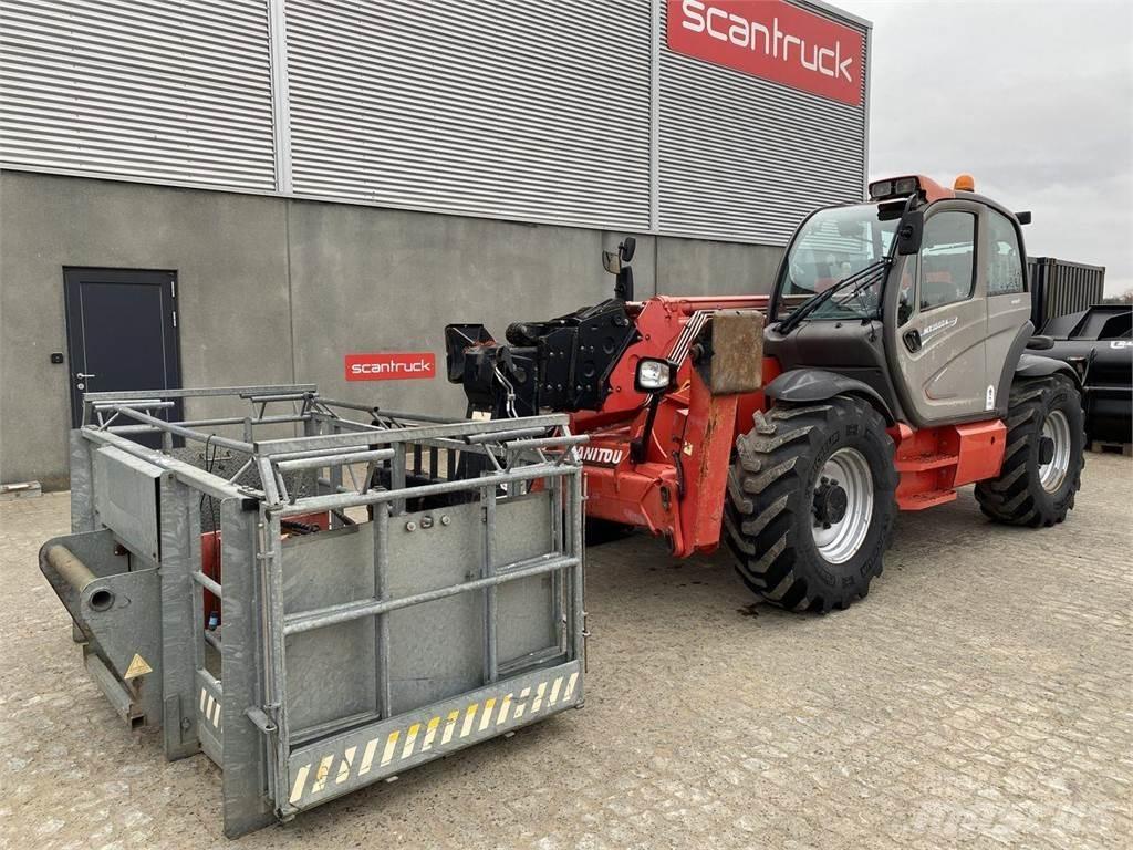 Manitou MT1840A Телескопічні навантажувачі