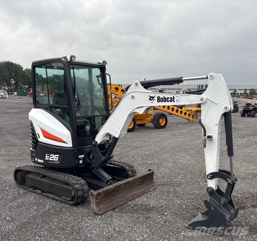 Bobcat E 26 Міні-екскаватори < 7т