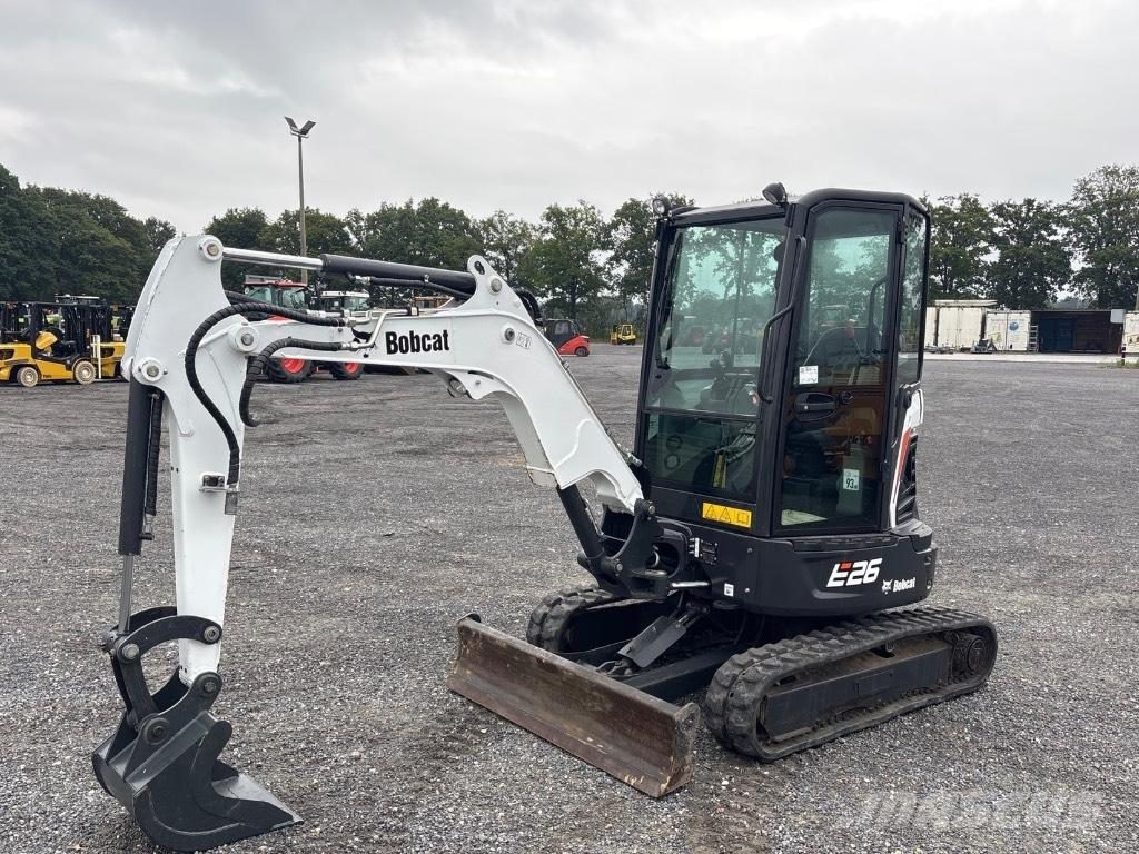 Bobcat E 26 Міні-екскаватори < 7т