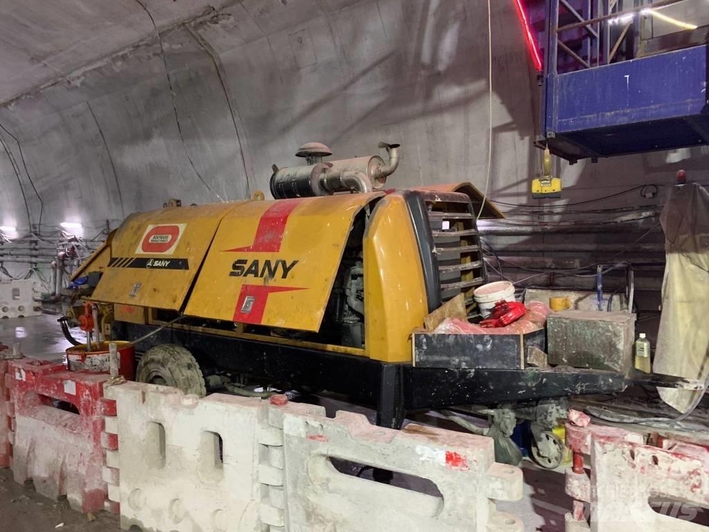 Sany HBT6016C-5S Бетононасоси