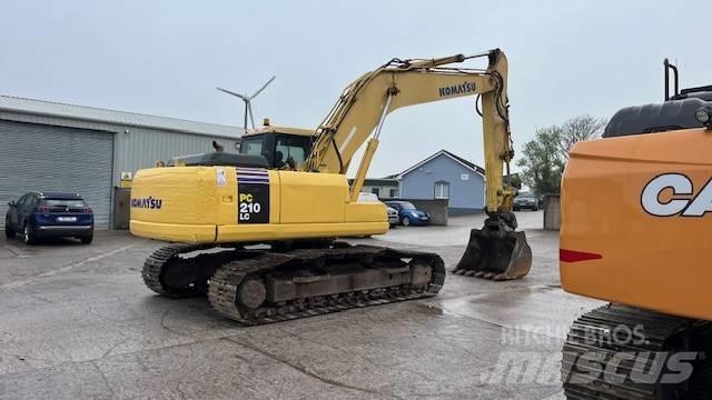 Komatsu PC 210-7 Гусеничні екскаватори