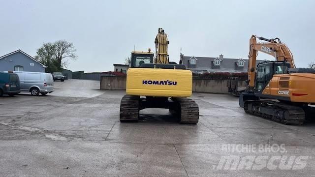 Komatsu PC 210-7 Гусеничні екскаватори