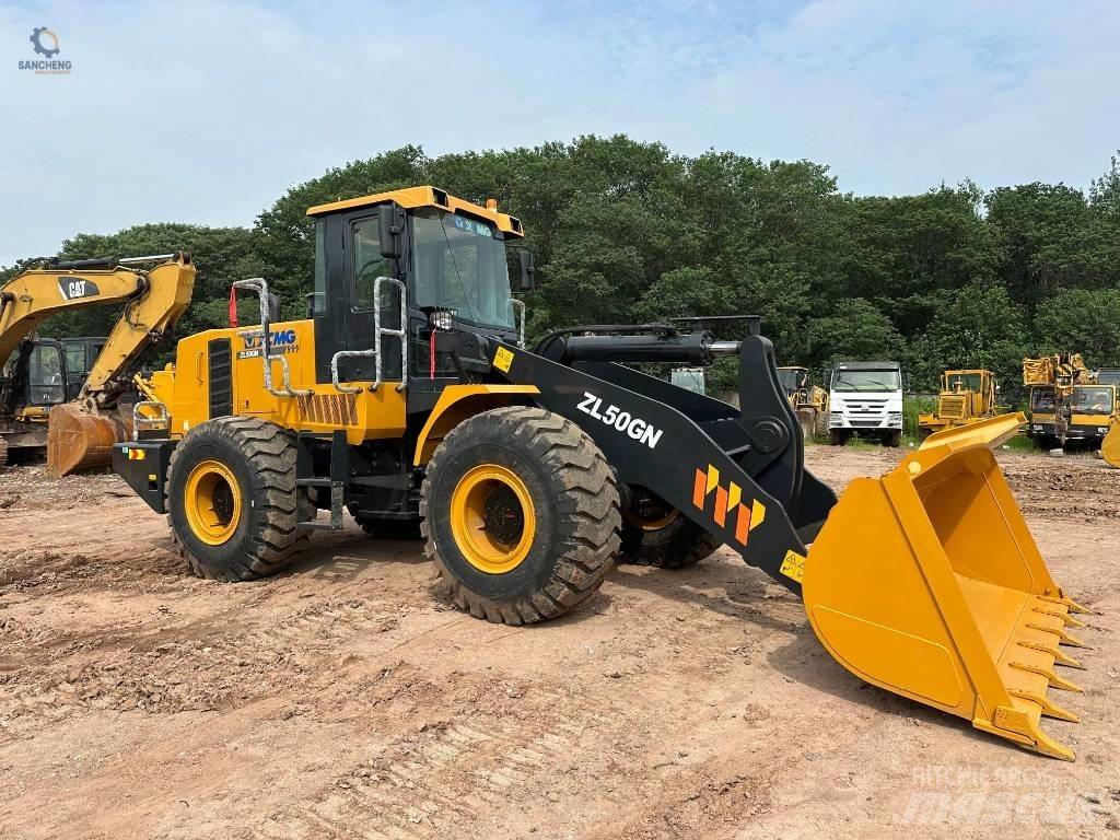 XCMG ZL 50 GN Фронтальні навантажувачі