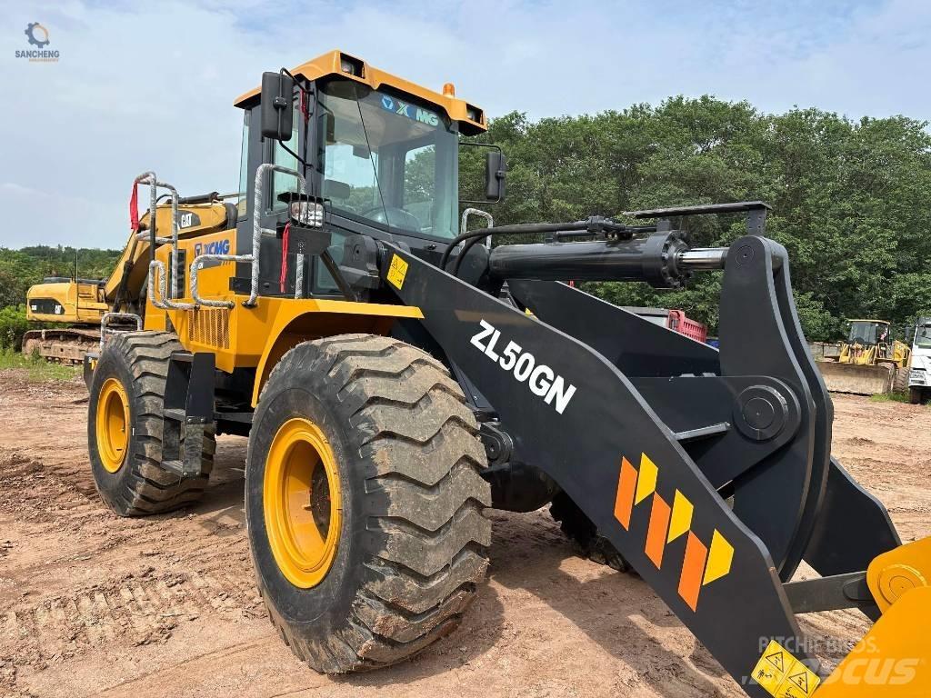 XCMG ZL 50 GN Фронтальні навантажувачі