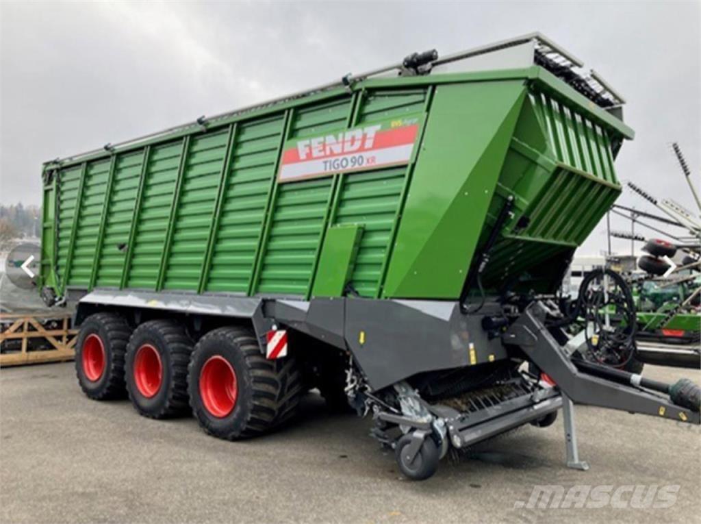 Fendt Tigo XR90 Причепи із самозавантаженням