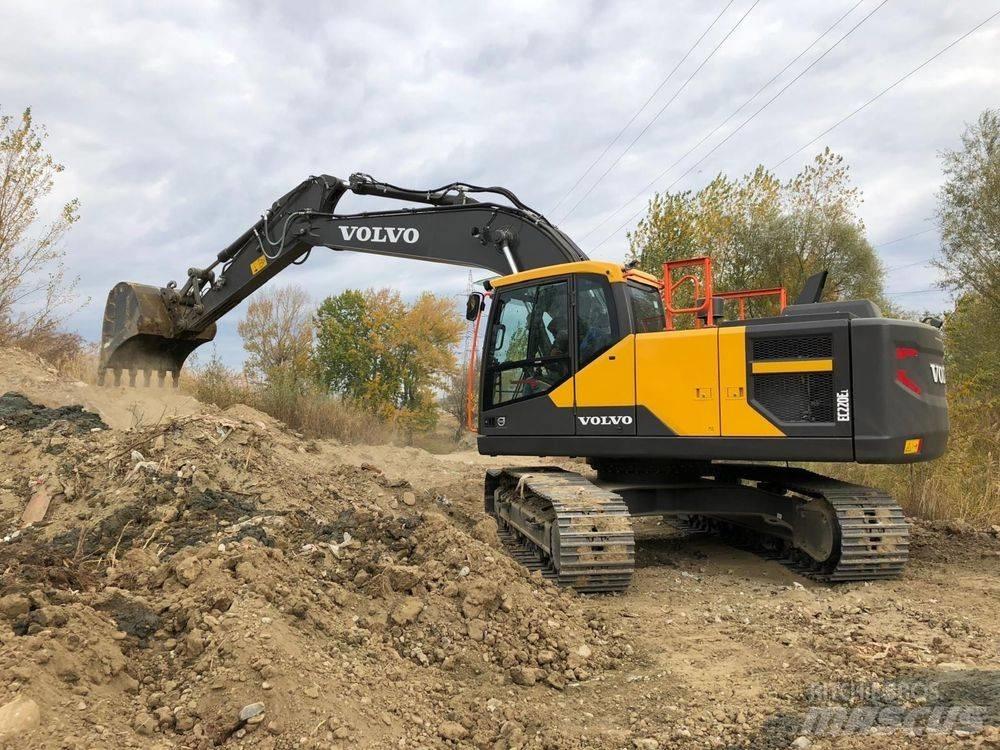 Volvo EC220 EL Гусеничні екскаватори