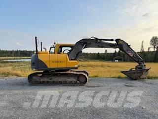 Volvo EC 140 B LC Гусеничні екскаватори