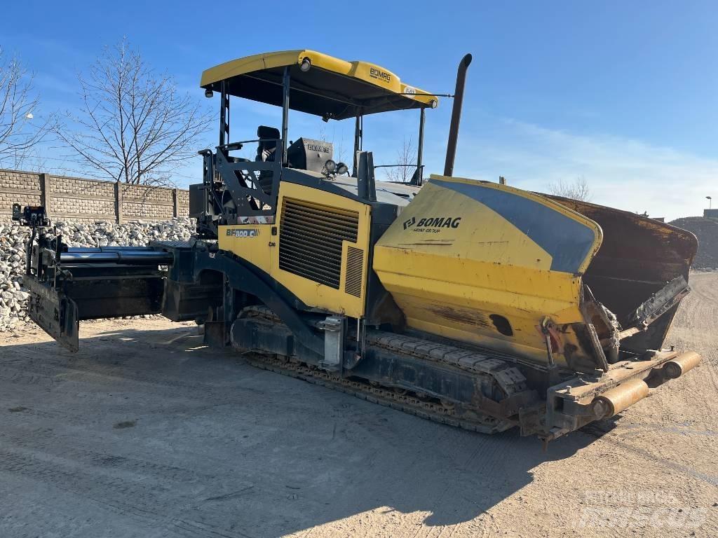 Bomag BF 800 C Асфальтовкладачі