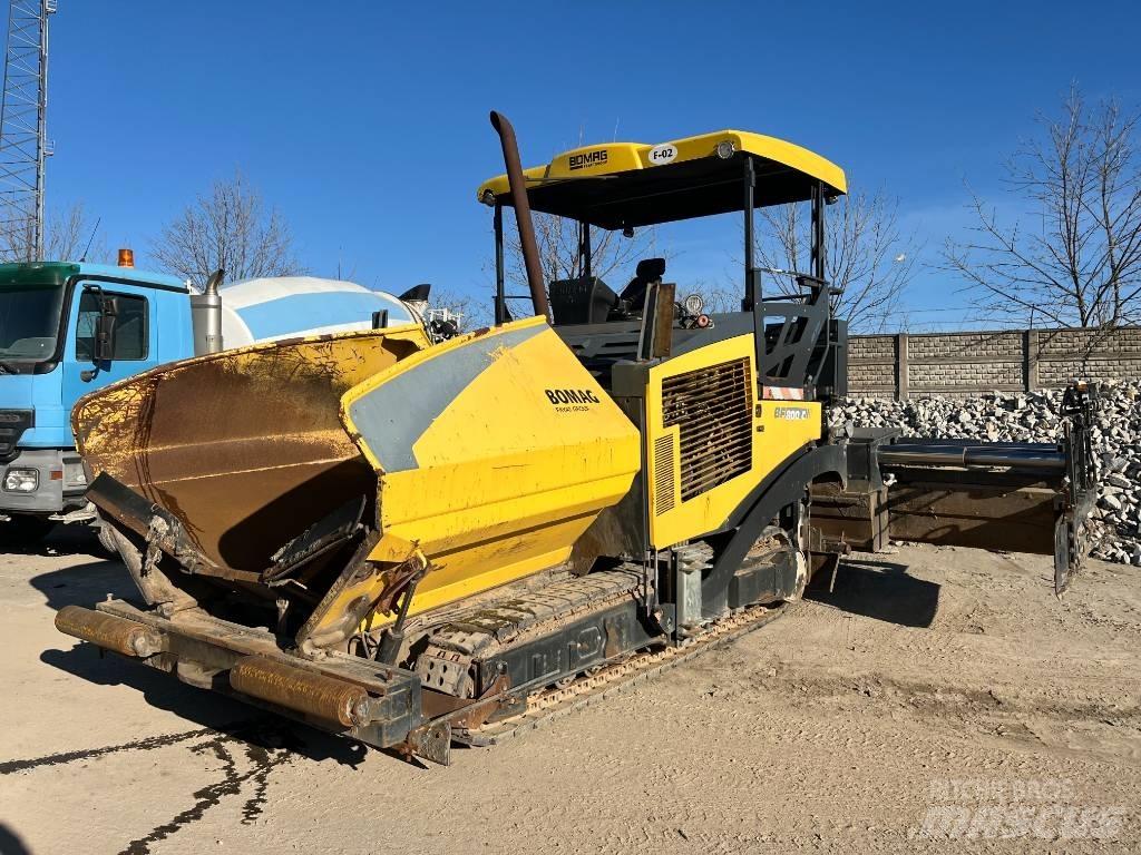 Bomag BF 800 C Асфальтовкладачі