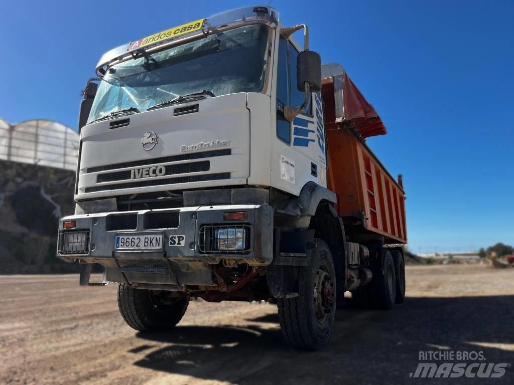 Iveco Trakker 380 Самоскиди