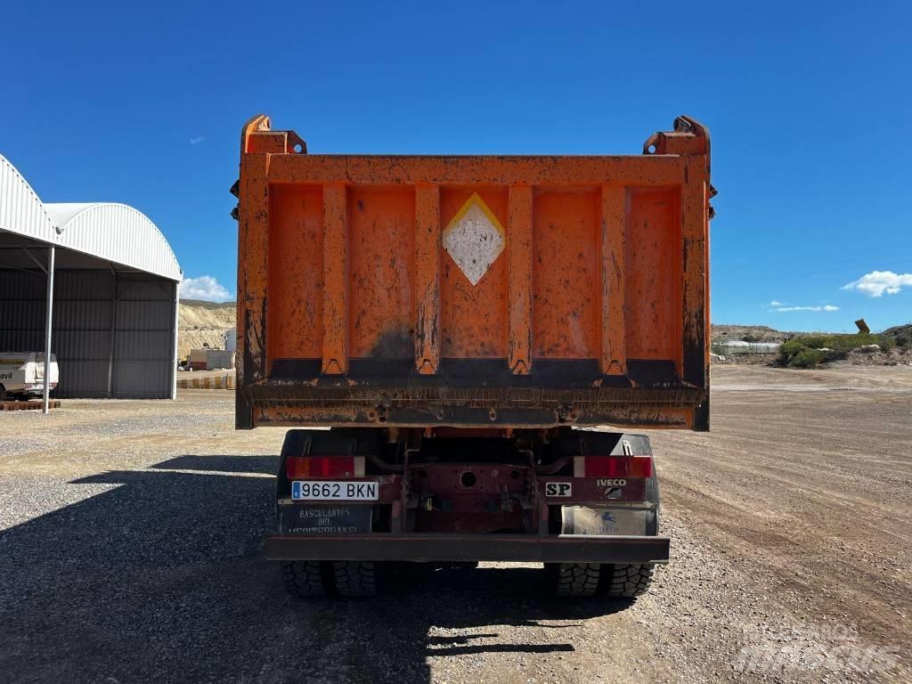 Iveco Trakker 380 Самоскиди