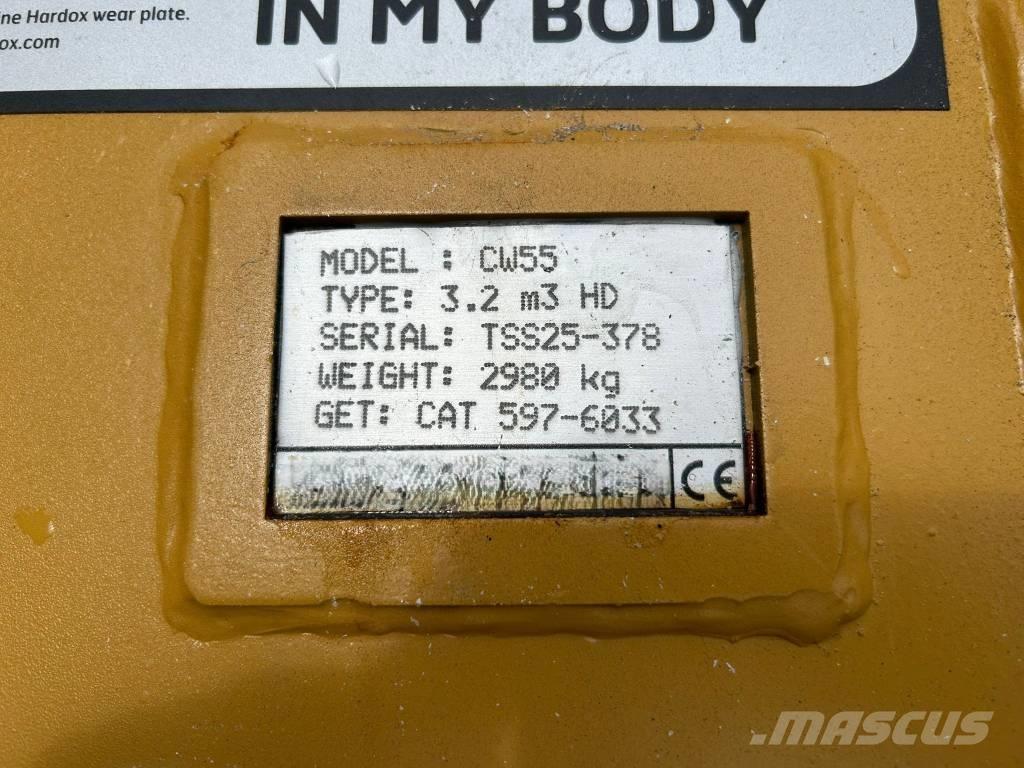  CW 55 Rock Bucket Ковші