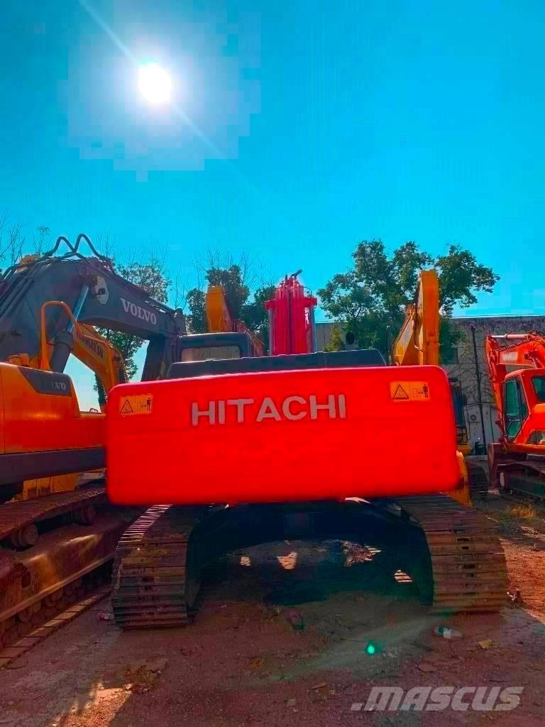 Hitachi Zaxis 240 Гусеничні екскаватори