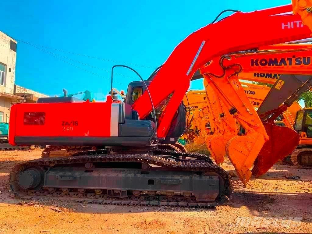 Hitachi Zaxis 240 Гусеничні екскаватори