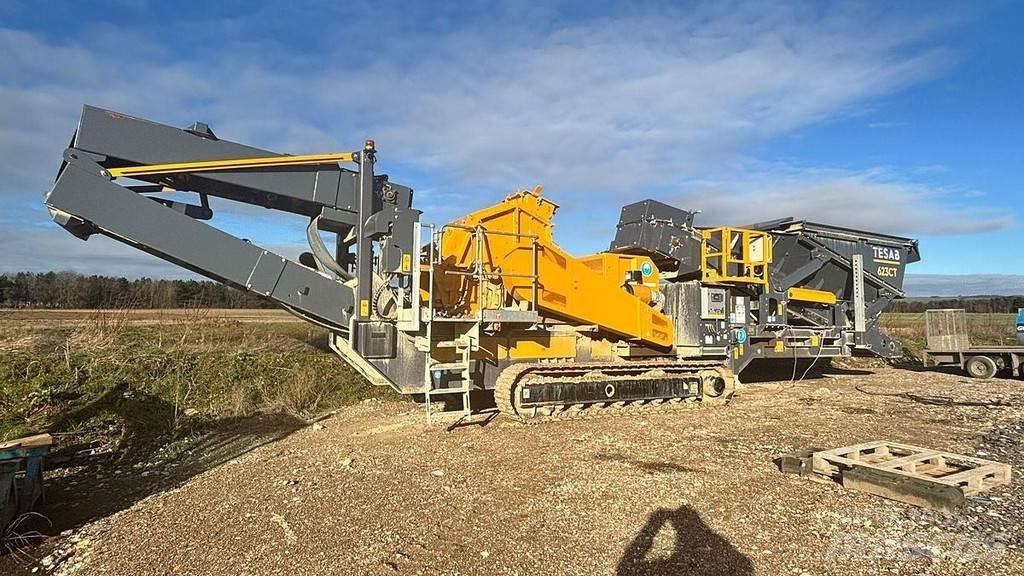 Tesab 623CT Роздрібнювачі
