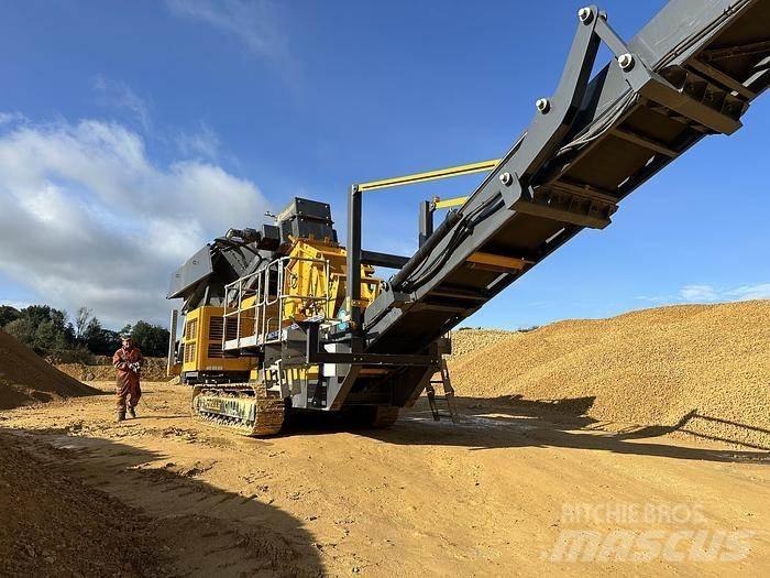 Tesab 623CT Роздрібнювачі