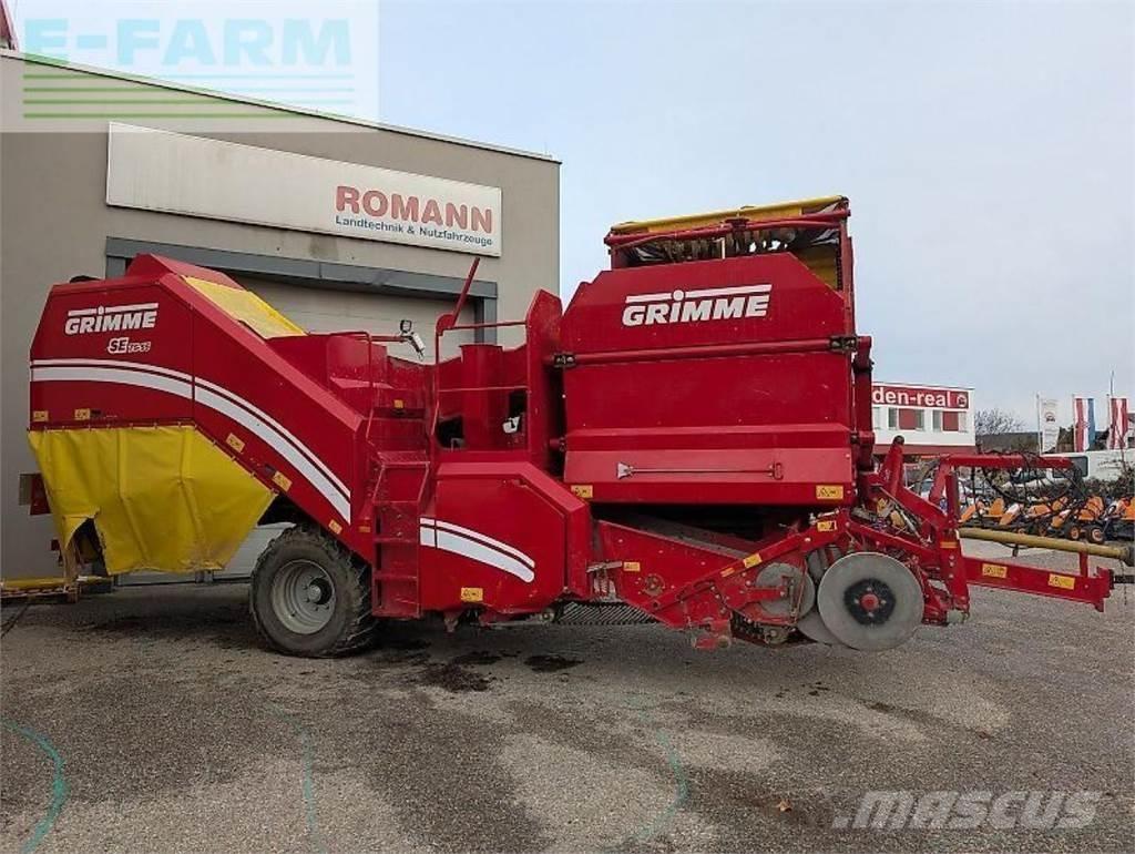Grimme se 75 - 55 Картоплезбиральні комбайни