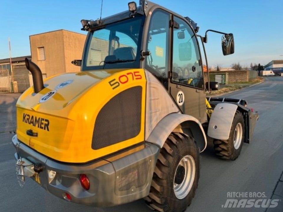 Kramer 5075 Фронтальні навантажувачі