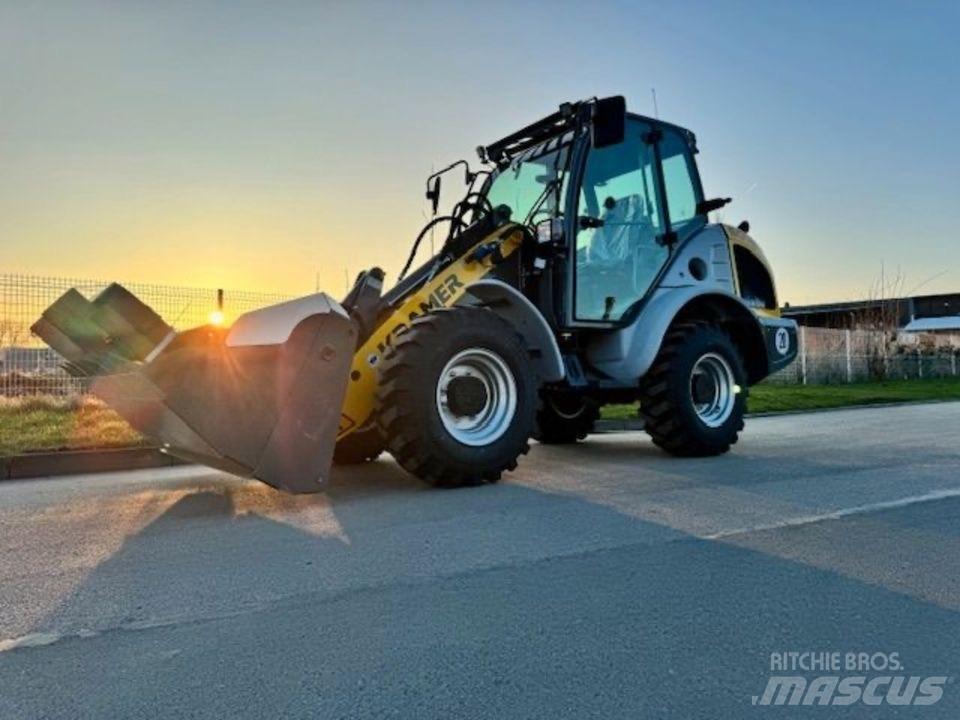 Kramer 5075 Фронтальні навантажувачі
