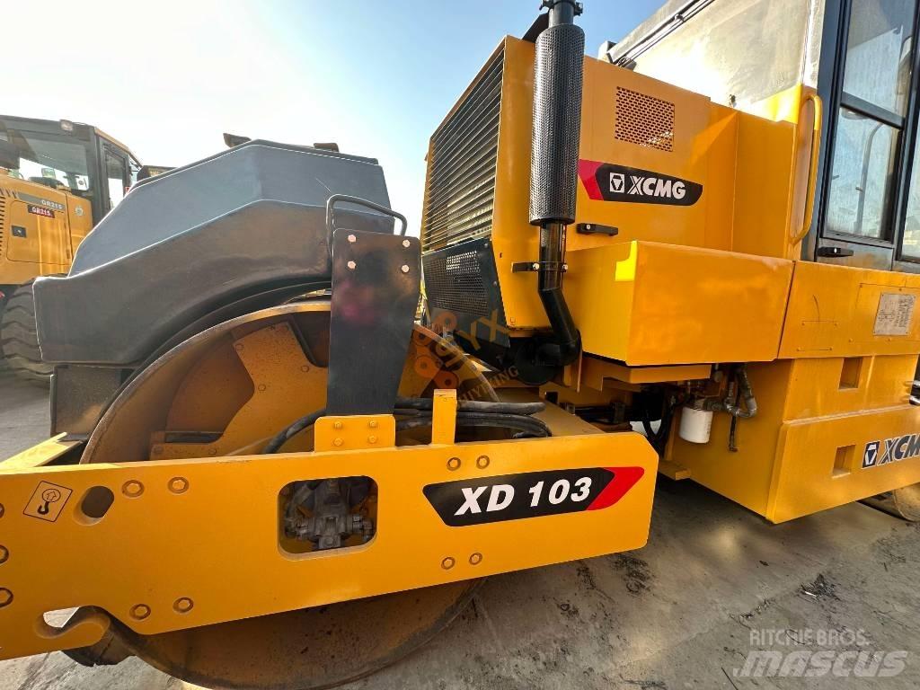 XCMG XD 103 Котки тротуарні