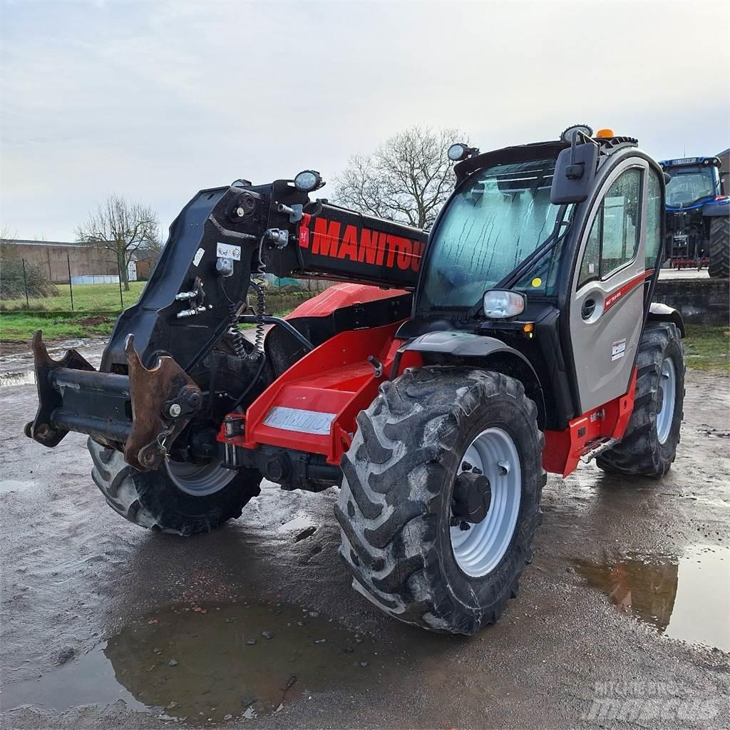 Manitou 733-115 Телескопічний навантажувач
