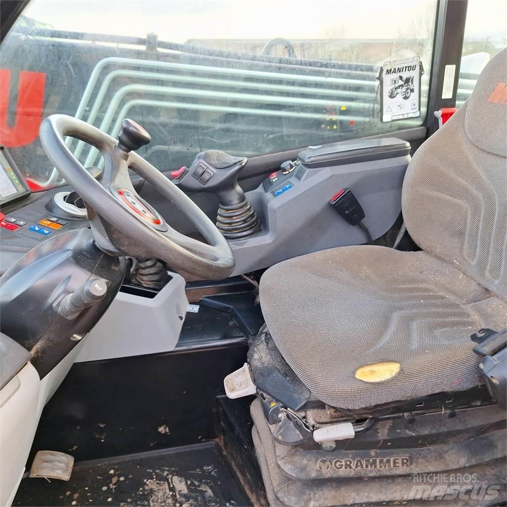 Manitou 733-115 Телескопічний навантажувач