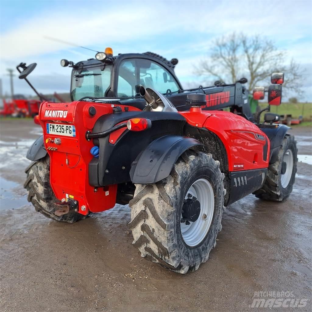 Manitou 733-115 Телескопічний навантажувач