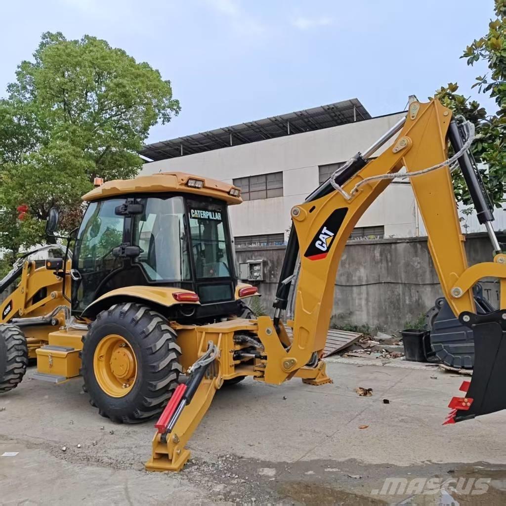 CAT 420 F Екскаватори-навантажувачі