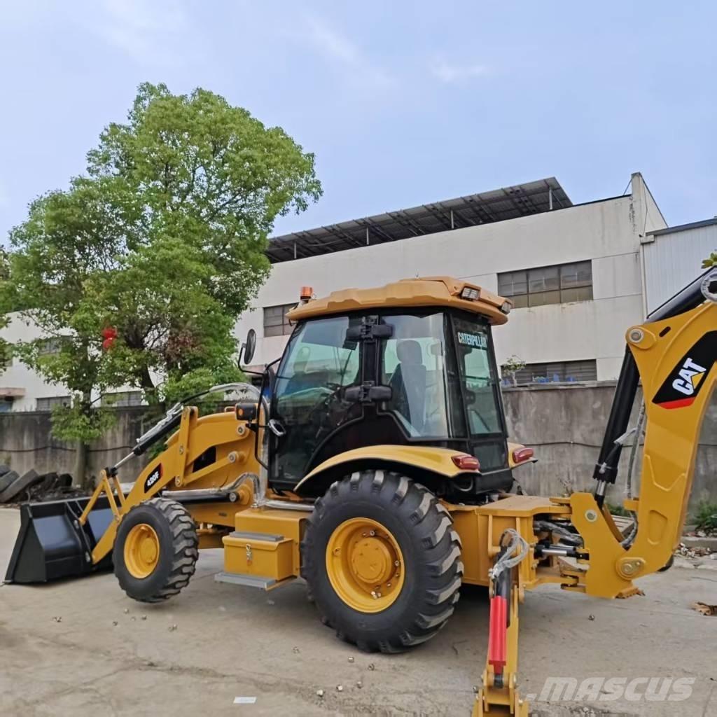 CAT 420 F Екскаватори-навантажувачі