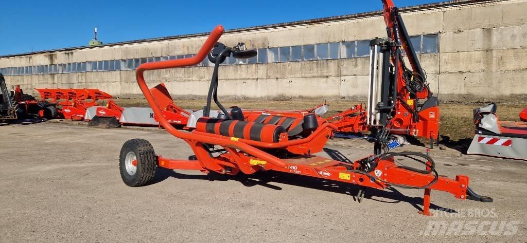 Kuhn RW 1410 Обмотувачі