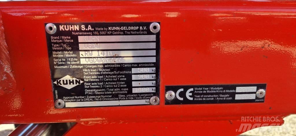 Kuhn RW 1410 Обмотувачі
