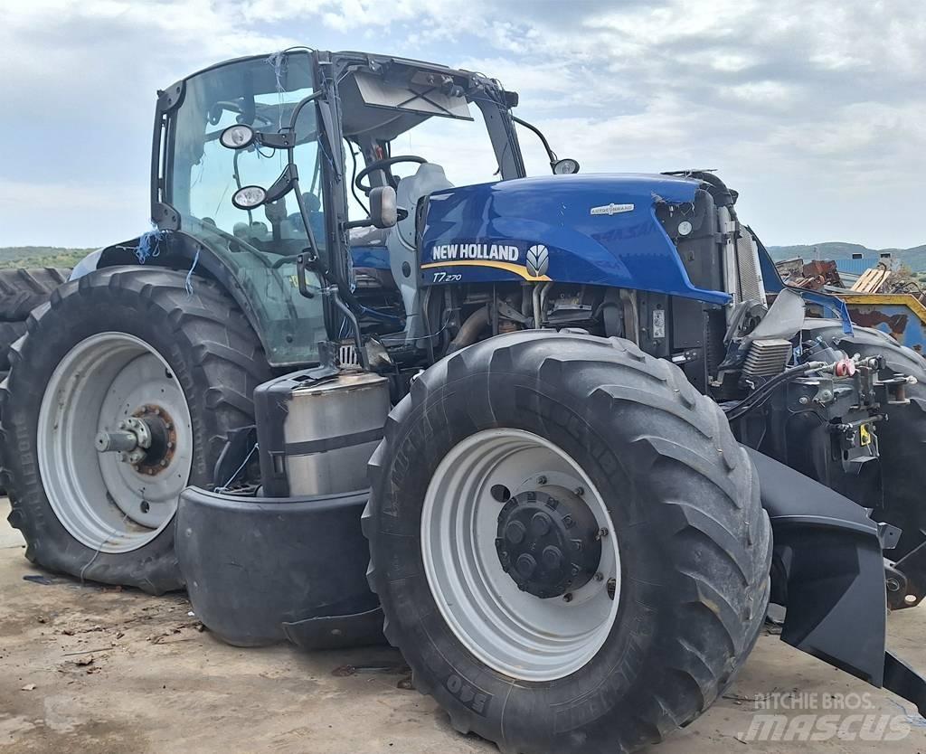 New Holland T 7.270 Трактори