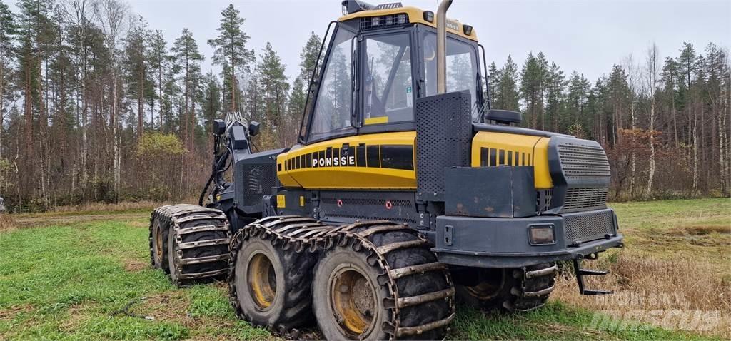 Ponsse Ergo 8wd Харвестери