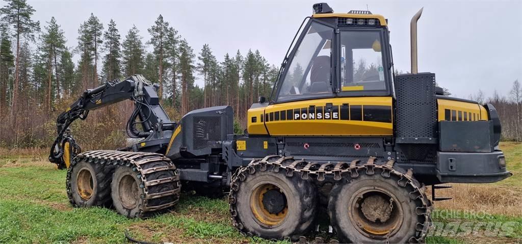 Ponsse Ergo 8wd Харвестери