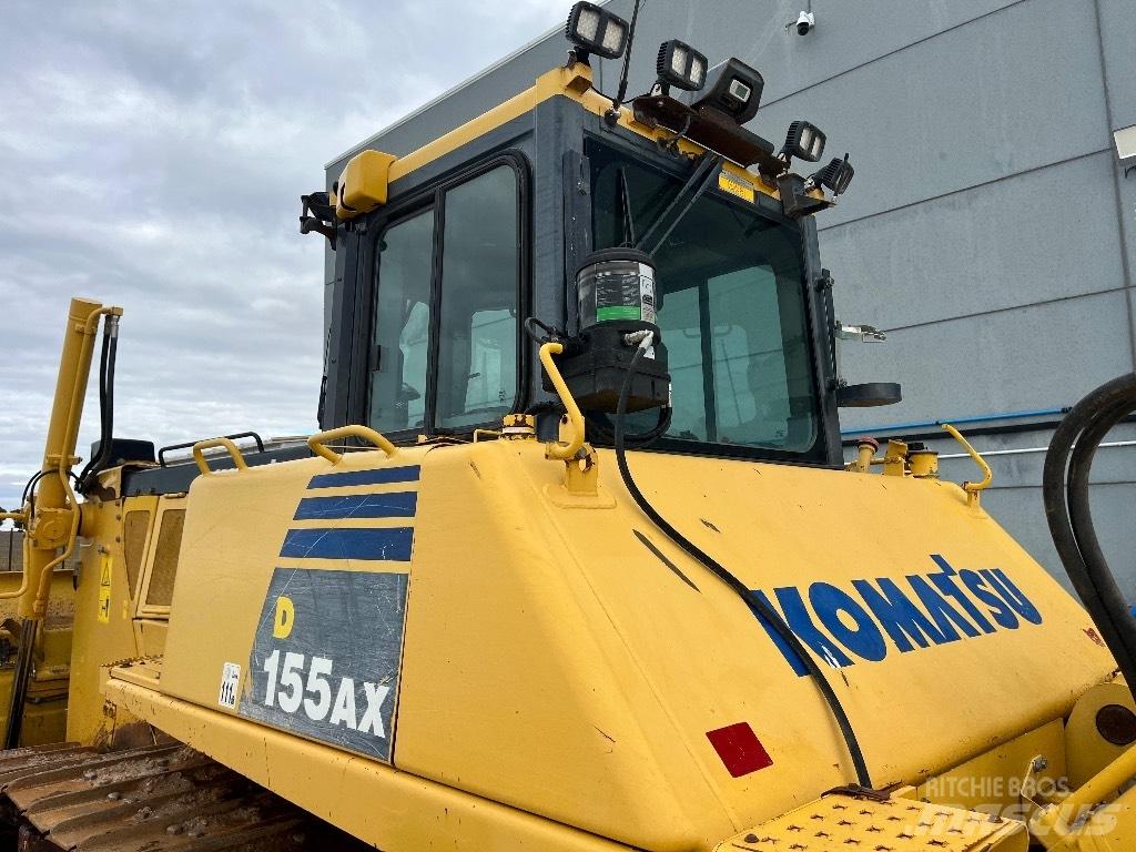 Komatsu D155 AX-6 Гусеничні бульдозери