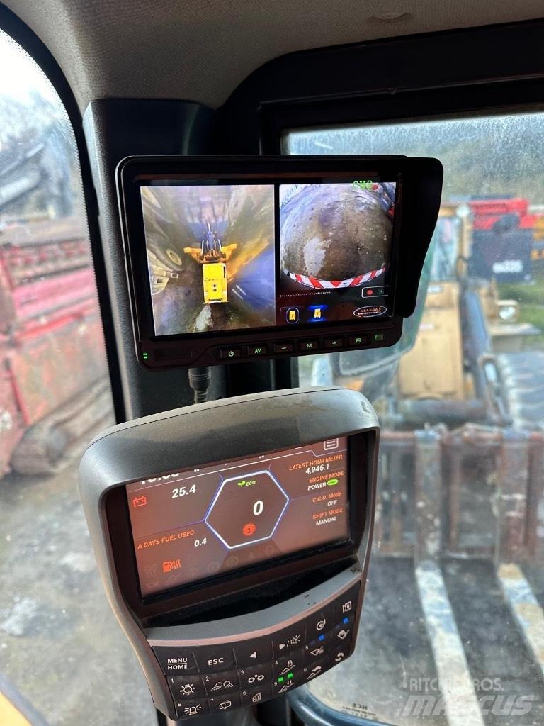 Hyundai HL970A Фронтальні навантажувачі