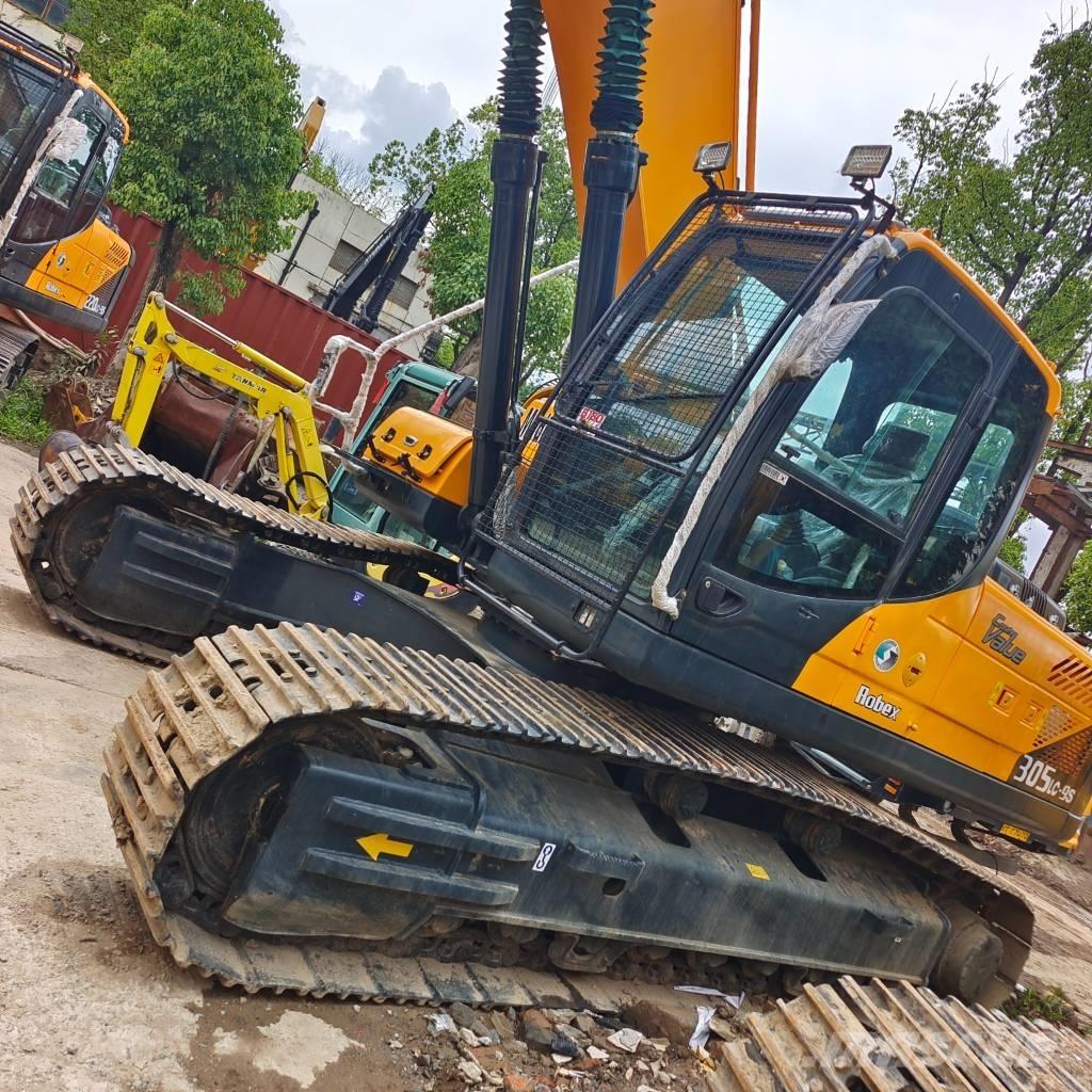 Hyundai 305LC-9S Crawler excavators