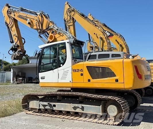 Liebherr R924 SLC Гусеничні екскаватори