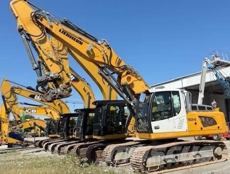 Liebherr R924 SLC Гусеничні екскаватори